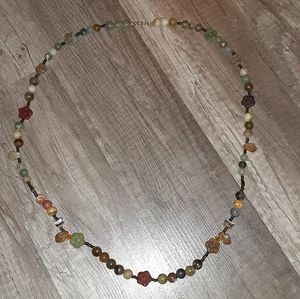 Handmade beaded necklace